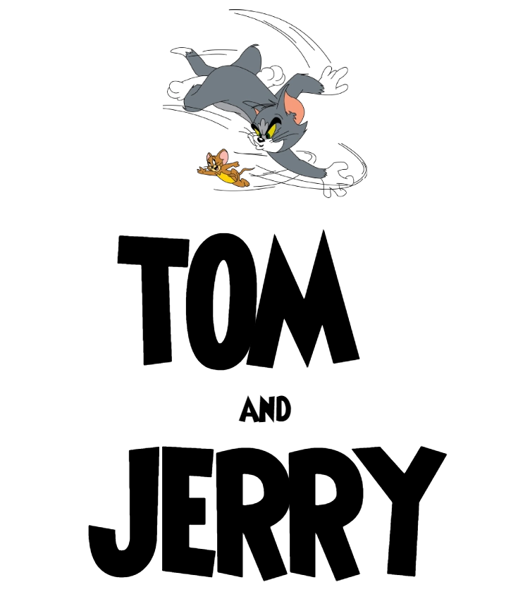TOM and JERRY